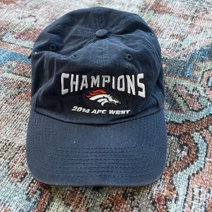 Denver broncos 2014 AFC west ball cap